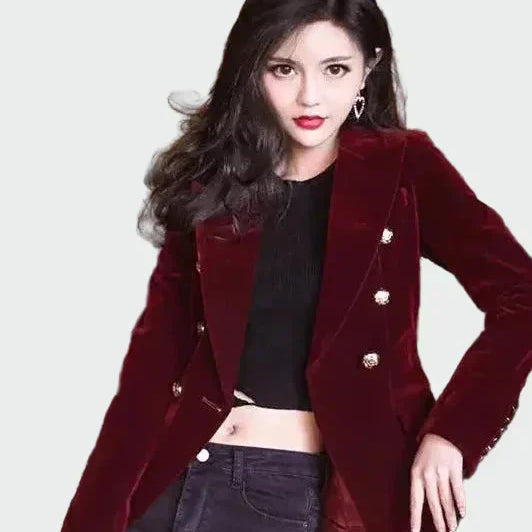 Blazer em corte perfeito