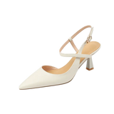 Vanessa - Sapatos de Salto com Tira no Tornozelo