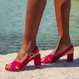Filipa - Sandálias de Verão Azuis