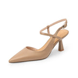 Vanessa - Sapatos de Salto com Tira no Tornozelo