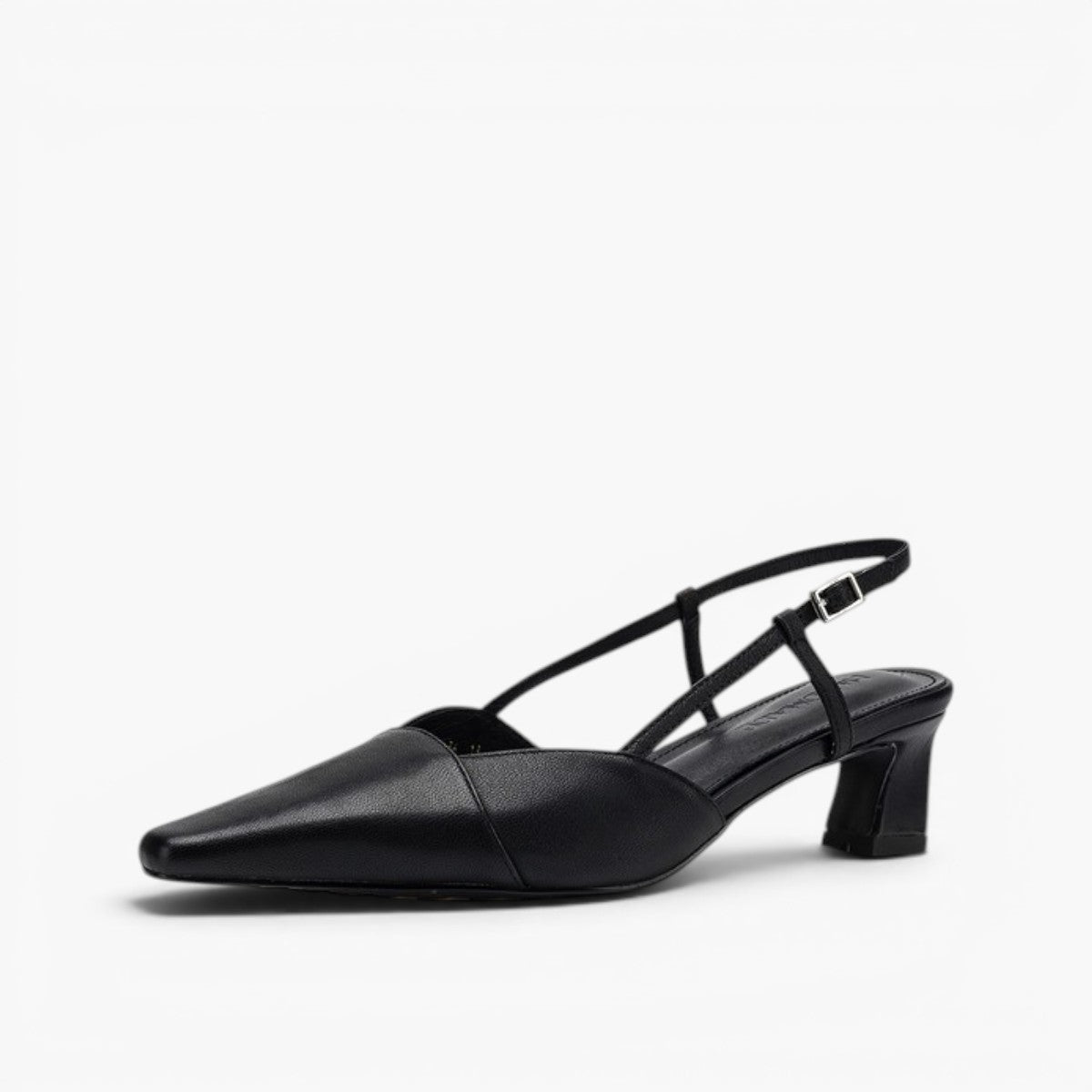 Estela - Sapatos Slingback em Couro