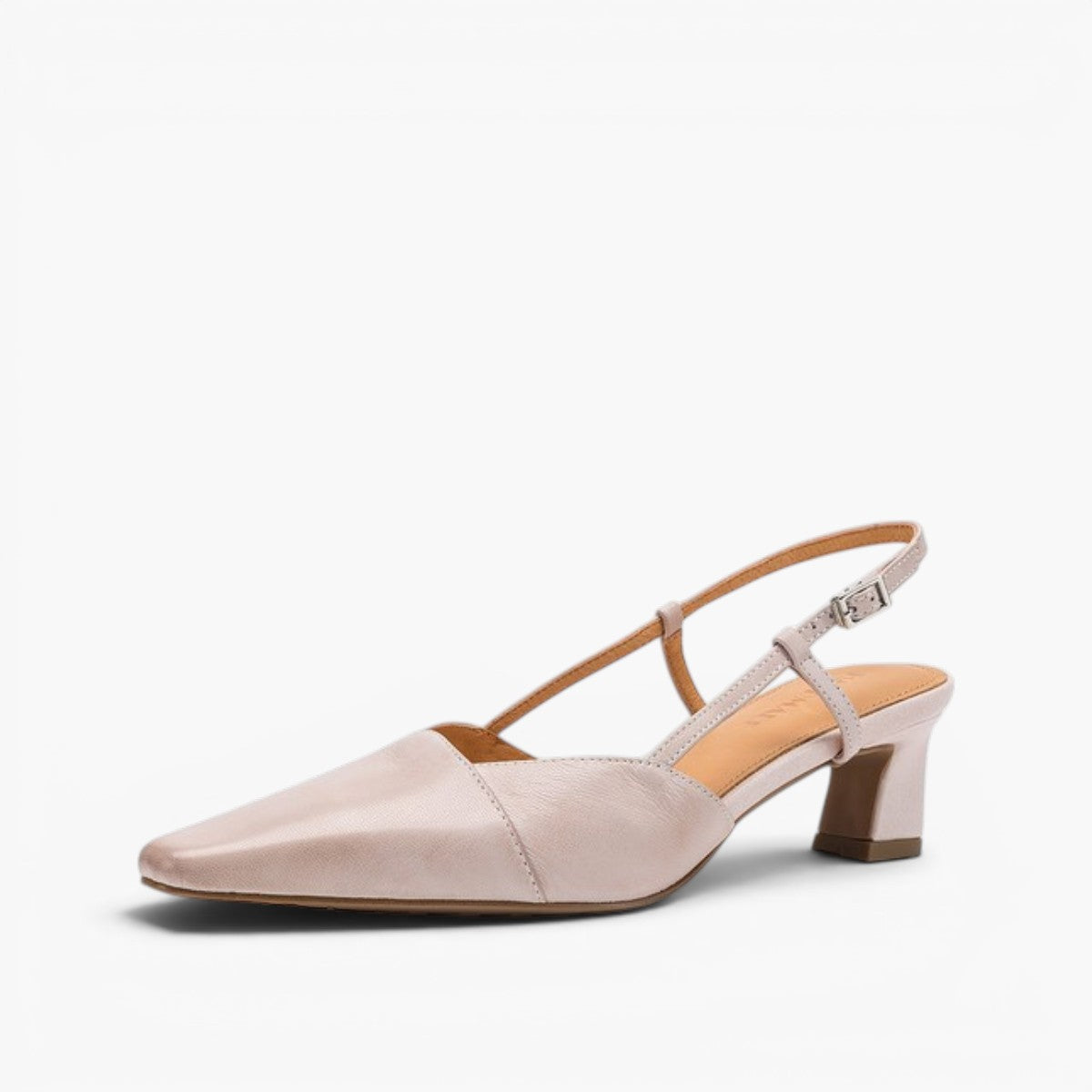 Estela - Sapatos Slingback em Couro
