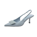 Margarida - Sapatos Slingback para Escritório