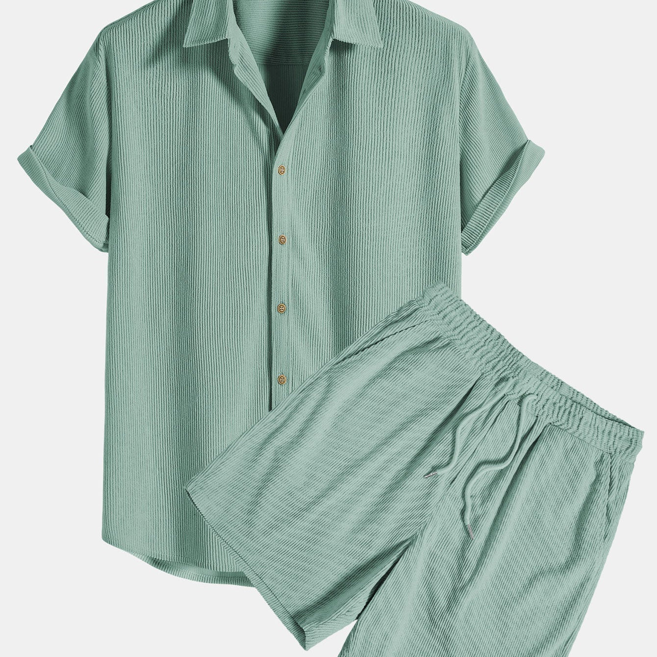 Conjunto de Camisa - Veludo Cotelê