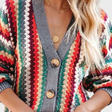 Sidsel | Cardigan Retro