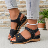 Joana - Sandália de Verão com Fecho de Velcro