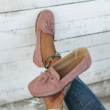 Ana - Loafers Clássicos com Franja