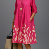 Catarina - Vestido Midi Elegante e Refinado