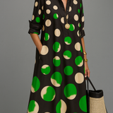 Ana - Vestido Midi Elegante e Refinada