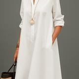Diana - Vestido Midi Elegante e Refinada
