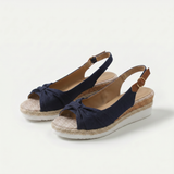 Isabel - Sandálias Peep-Toe Ortopédicas