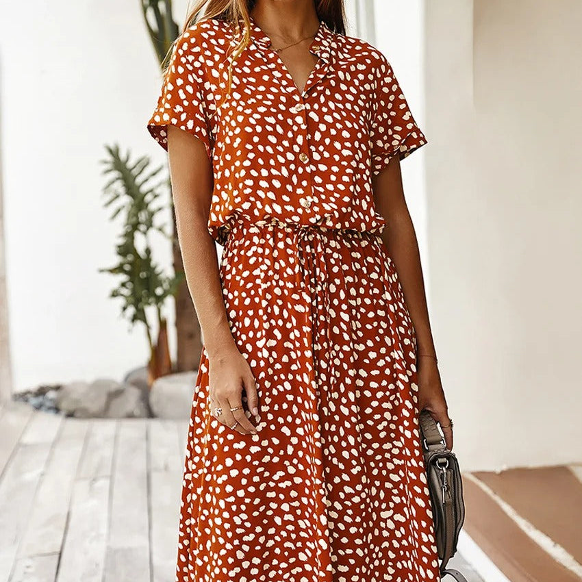 Lesley - Vestido Prático e Confortável