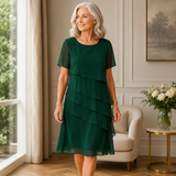 Francisca - Vestido Elegante com Rendas