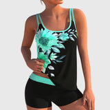 Sofia - Tankini Floral com Calções