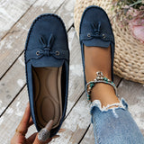Ana - Loafers Clássicos com Franja