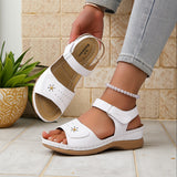 Joana - Sandália de Verão com Fecho de Velcro