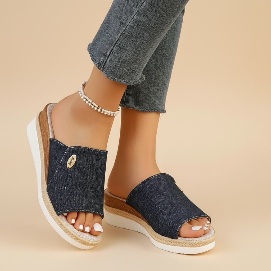 Elisabete - Sandálias Ergonómicas