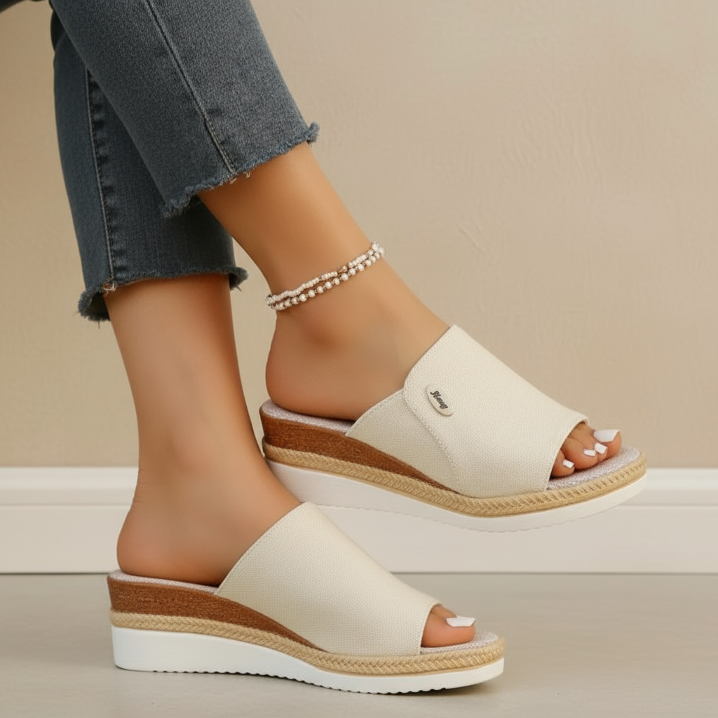 Elisabete - Sandálias Ergonómicas