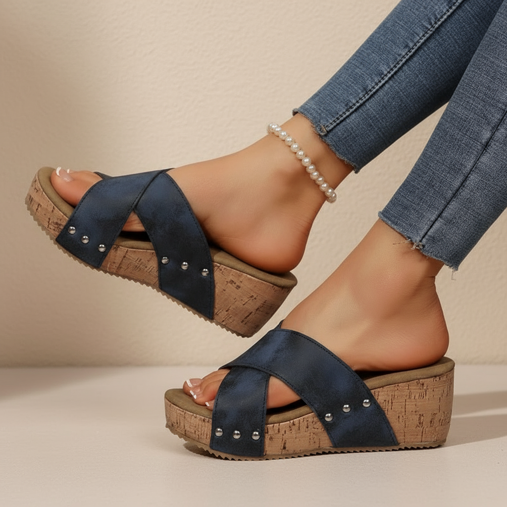 Dulce - Sandálias Wedge Boho
