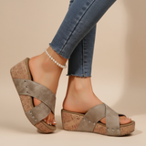 Dulce - Sandálias Wedge Boho