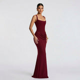 Maria - Vestido Maxi Elegante