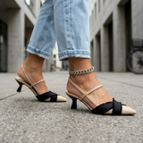 Sara - Sapatos Ballerina Abertos