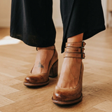 Mariana - Sapatos de Salto com Fivela