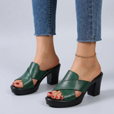 Diana - Sandálias Ortopédicas Elegantes