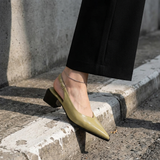 Eva - Saltos Slingback Ortopédicos