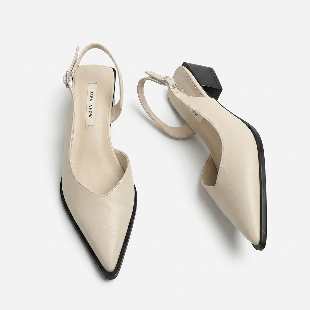 Eva - Saltos Slingback Ortopédicos