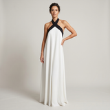 Inês - Vestido Maxi Crossover