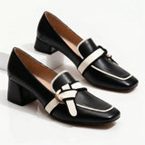 Bruna - Sapatos Mocassins com Salto