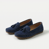 Ana - Loafers Clássicos com Franja