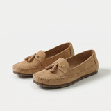 Ana - Loafers Clássicos com Franja