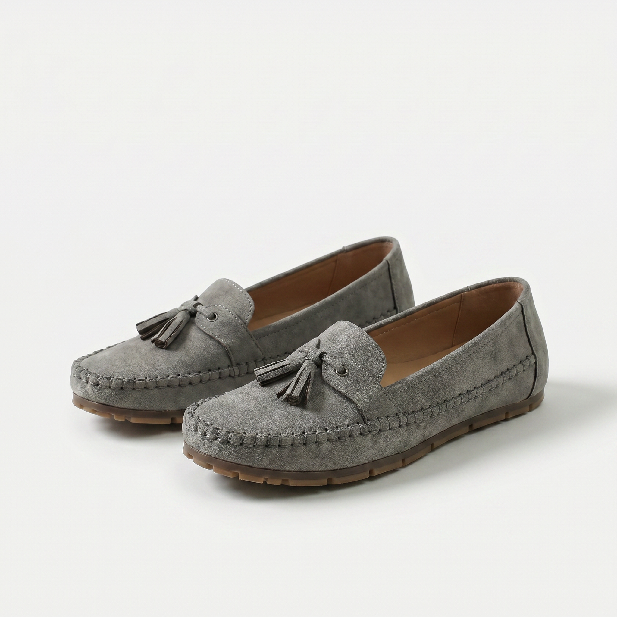 Ana - Loafers Clássicos com Franja