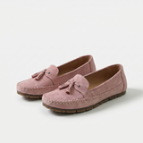Ana - Loafers Clássicos com Franja