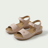 Joana - Sandália de Verão com Fecho de Velcro