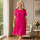 Francisca - Vestido Elegante com Rendas