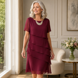 Francisca - Vestido Elegante com Rendas