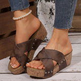 Dulce - Sandálias Wedge Boho