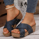 Dulce - Sandálias Wedge Boho