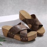 Dulce - Sandálias Wedge Boho